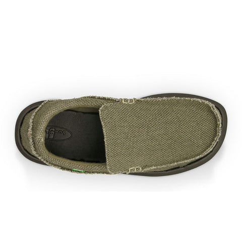 Sanuk Chiba Sidewalk Surfers - Brown