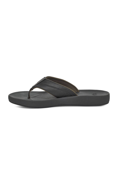 Sanuk Cosmic Seas H20 Water Sandal - Midnight Black - Inner Side