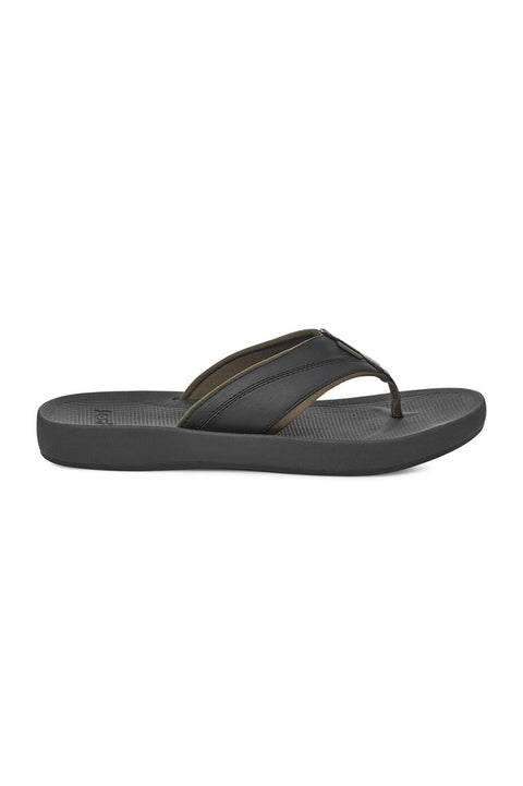 Sanuk Cosmic Seas H20 Water Sandal - Midnight Black - Outer Side