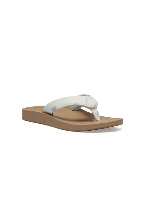 Sanuk Cosmic Yoga Mat - White / Tan