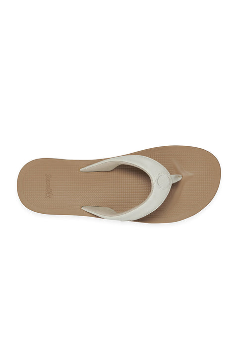 Sanuk Cosmic Yoga Mat - White / Tan - Top