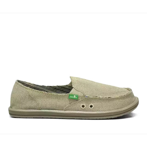 Sanuk Donna Hemp - Natural