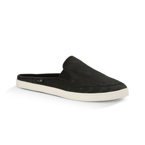 Sanuk Dree Me Cruiser Shoes - Washed Black