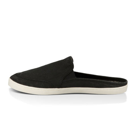 Sanuk Dree Me Cruiser Shoes - Washed Black