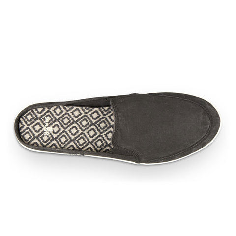 Sanuk Dree Me Cruiser Shoes - Washed Black