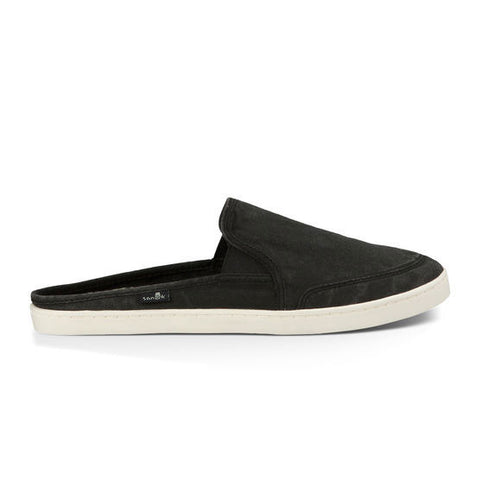 Sanuk Dree Me Cruiser Shoes - Washed Black