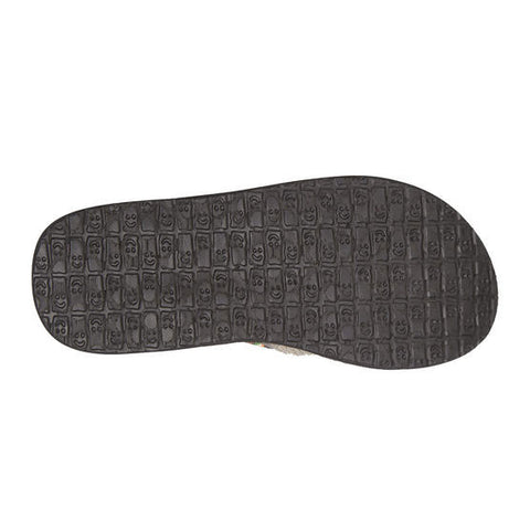 Sanuk Fraid So Sandals - Charcoal Multi