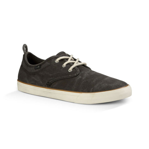 Sanuk Guide Plus Washed Shoes - Washed Black