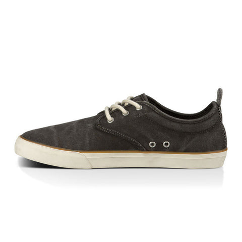 Sanuk Guide Plus Washed Shoes - Washed Black