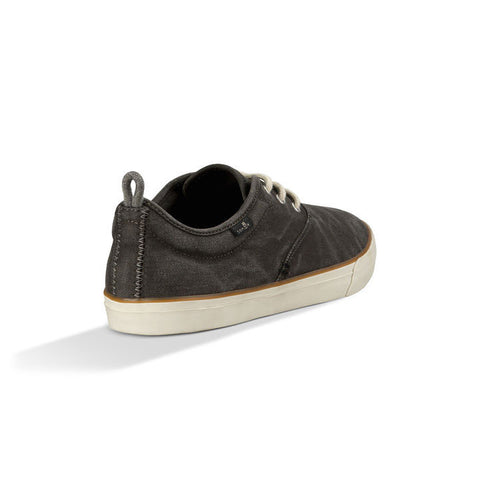 Sanuk Guide Plus Washed Shoes - Washed Black