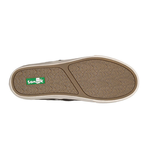 Sanuk Guide Plus Washed Shoes - Washed Black