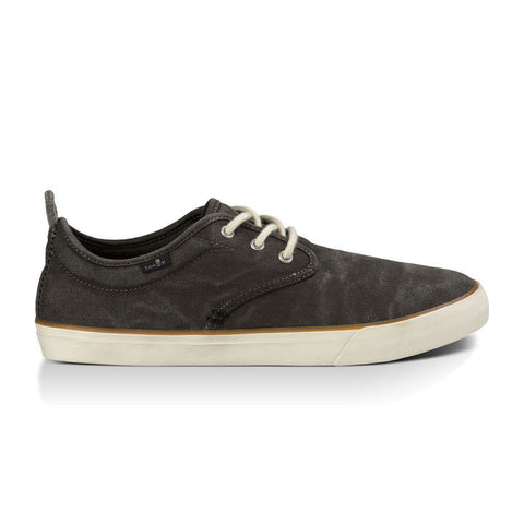 Sanuk Guide Plus Washed Shoes - Washed Black