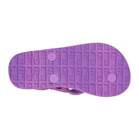 Sanuk Lil Selene Crystal Kid's Sandal - Rainbow / Hot Orchid