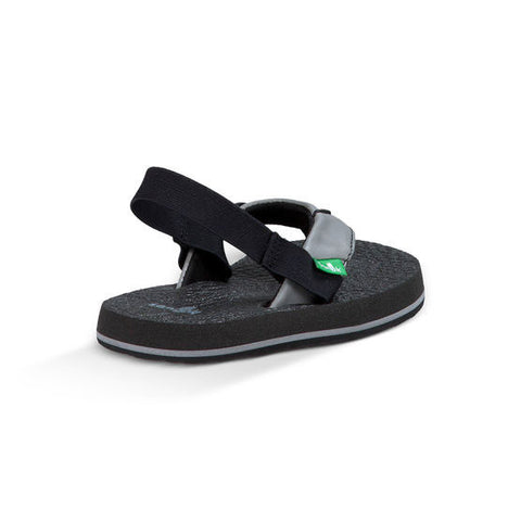 Sanuk Root Beer Cozy Kid's Sandal - Grey