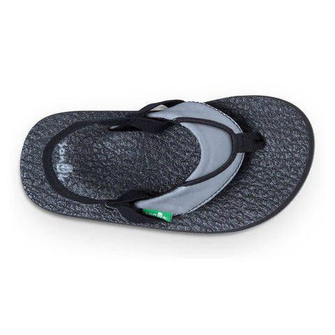 Sanuk Root Beer Cozy Kid's Sandal - Grey