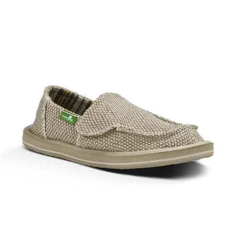 Sanuk Vagabond Boys Kids Sidewalk Surfers - Khaki
