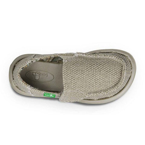 Sanuk Vagabond Boys Kids Sidewalk Surfers - Khaki