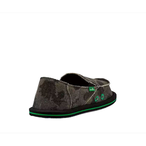 Sanuk Lil Donny Funk Kids Sidewalk Surfers - Fig Leaf Camo