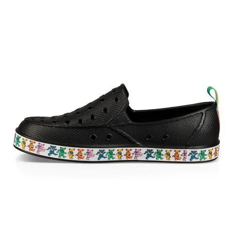 Sanuk Kid's Lil Walker Grateful Dead Sidewalk Surfers - Dancing Bears