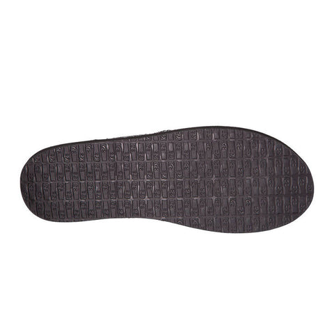 Sanuk Pick Pocket Knitster Sidewalk Surfers - Black
