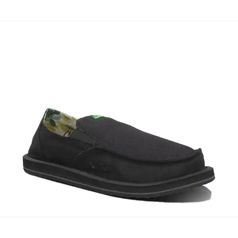 Sanuk Pick Pocket Sidewalk Surfers - Black