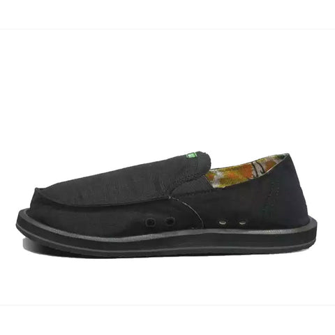Sanuk Pick Pocket Sidewalk Surfers - Black