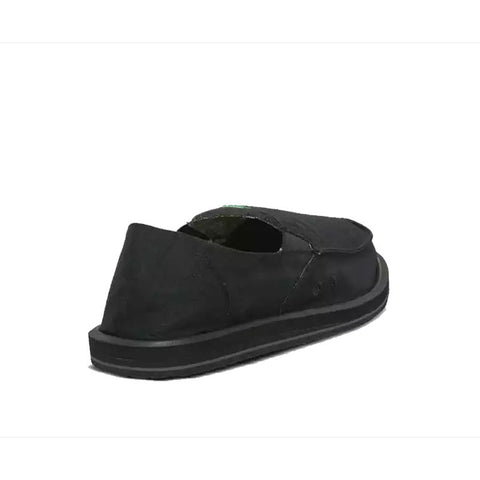 Sanuk Pick Pocket Sidewalk Surfers - Black