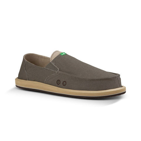 Sanuk Pick Pocket Sidewalk Surfers - Brindle / Natural