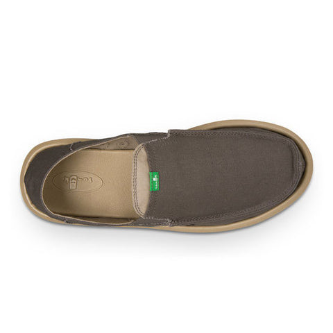 Sanuk Pick Pocket Sidewalk Surfers - Brindle / Natural