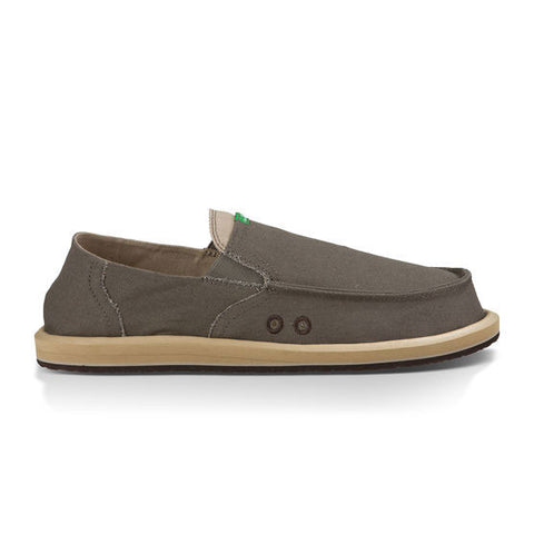 Sanuk Pick Pocket Sidewalk Surfers - Brindle / Natural
