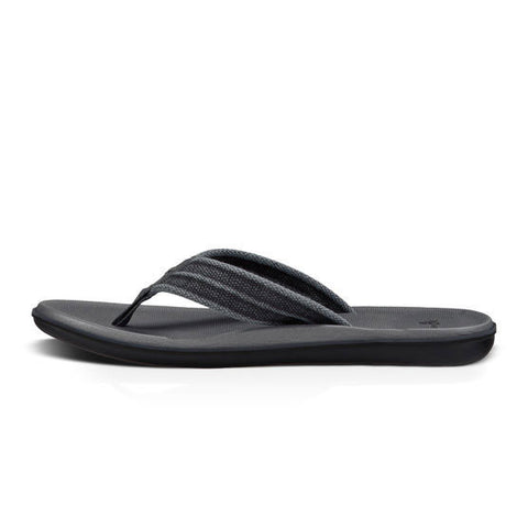 Sanuk Planer Webbing Sandals - Charcoal