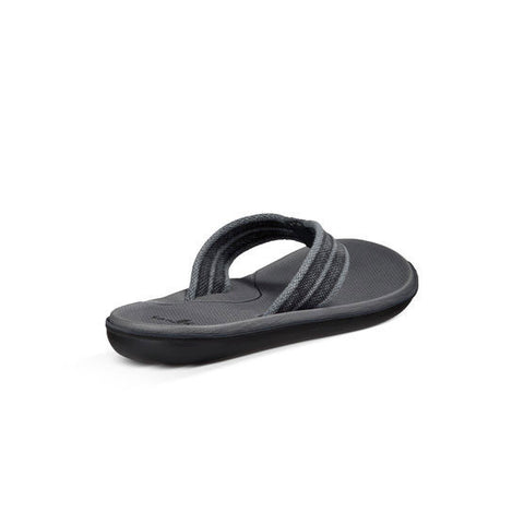 Sanuk Planer Webbing Sandals - Charcoal