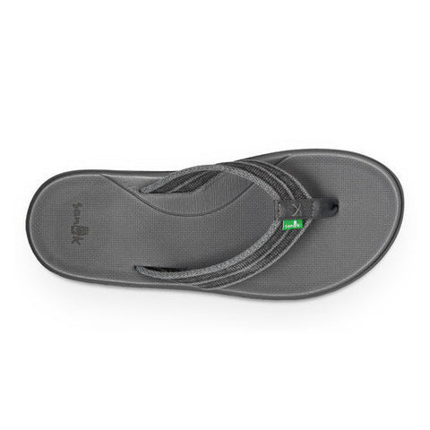 Sanuk Planer Webbing Sandals - Charcoal