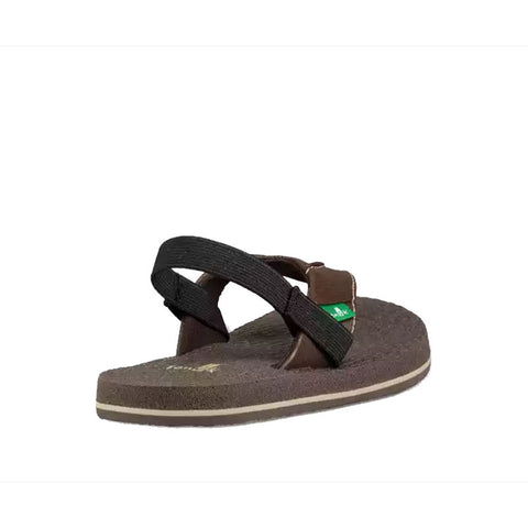 Sanuk Root Beer Cozy Kid's Sandal - Brown