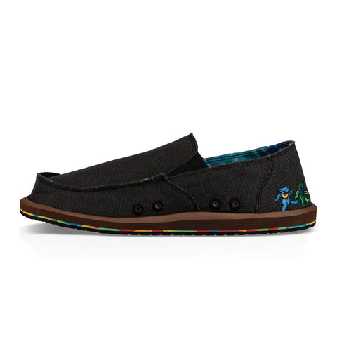 Sanuk Vagabond Grateful Dead Sidewalk Surfers - Dancing Bears