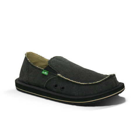 Sanuk Vagabond Sidewalk Surfers - Charcoal