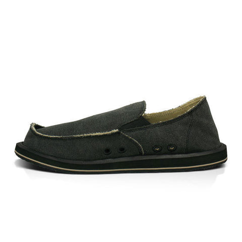 Sanuk Vagabond Sidewalk Surfers - Charcoal