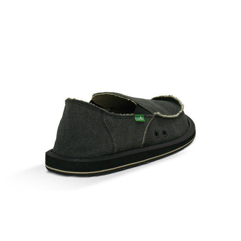 Sanuk Vagabond Sidewalk Surfers - Charcoal