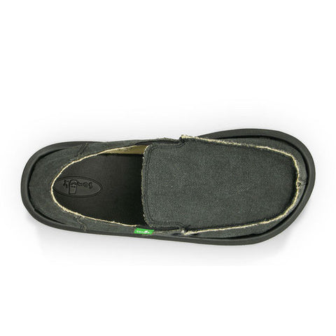 Sanuk Vagabond Sidewalk Surfers - Charcoal