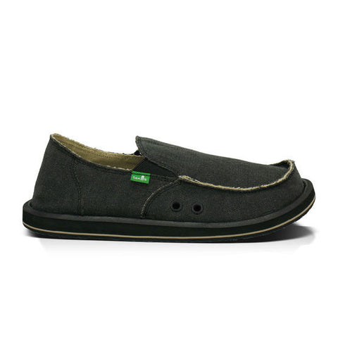 Sanuk Vagabond Sidewalk Surfers - Charcoal