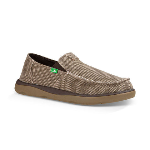 Sanuk Vagabond Tripper Sidewalk Surfers - Brown