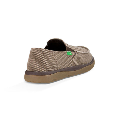 Sanuk Vagabond Tripper Sidewalk Surfers - Brown
