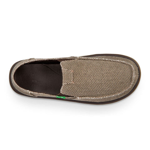 Sanuk Vagabond Tripper Sidewalk Surfers - Brown