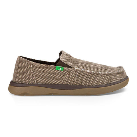 Sanuk Vagabond Tripper Sidewalk Surfers - Brown