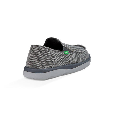 Sanuk Vagabond Tripper Sidewalk Surfers - Charcoal