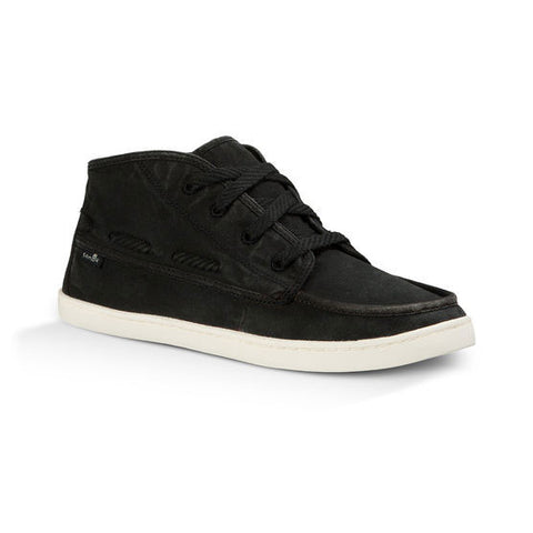 Sanuk Vee K Shawn Shoes - Washed Black