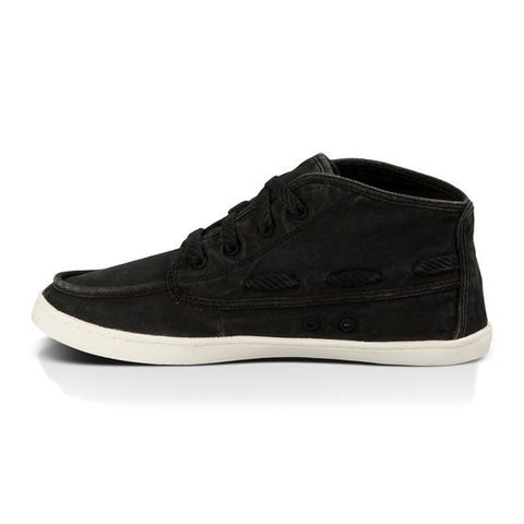 Sanuk Vee K Shawn Shoes - Washed Black