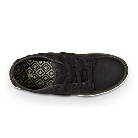 Sanuk Vee K Shawn Shoes - Washed Black