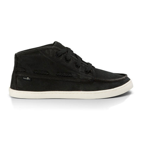 Sanuk Vee K Shawn Shoes - Washed Black