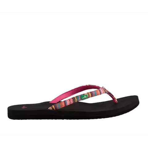Sanuk Yoga Joy Funk Sandal - Cabaret Kauai Blanket